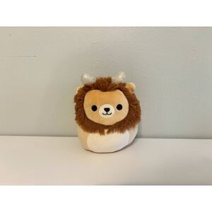 Francis the Lion 4" Christmas Squishmallow